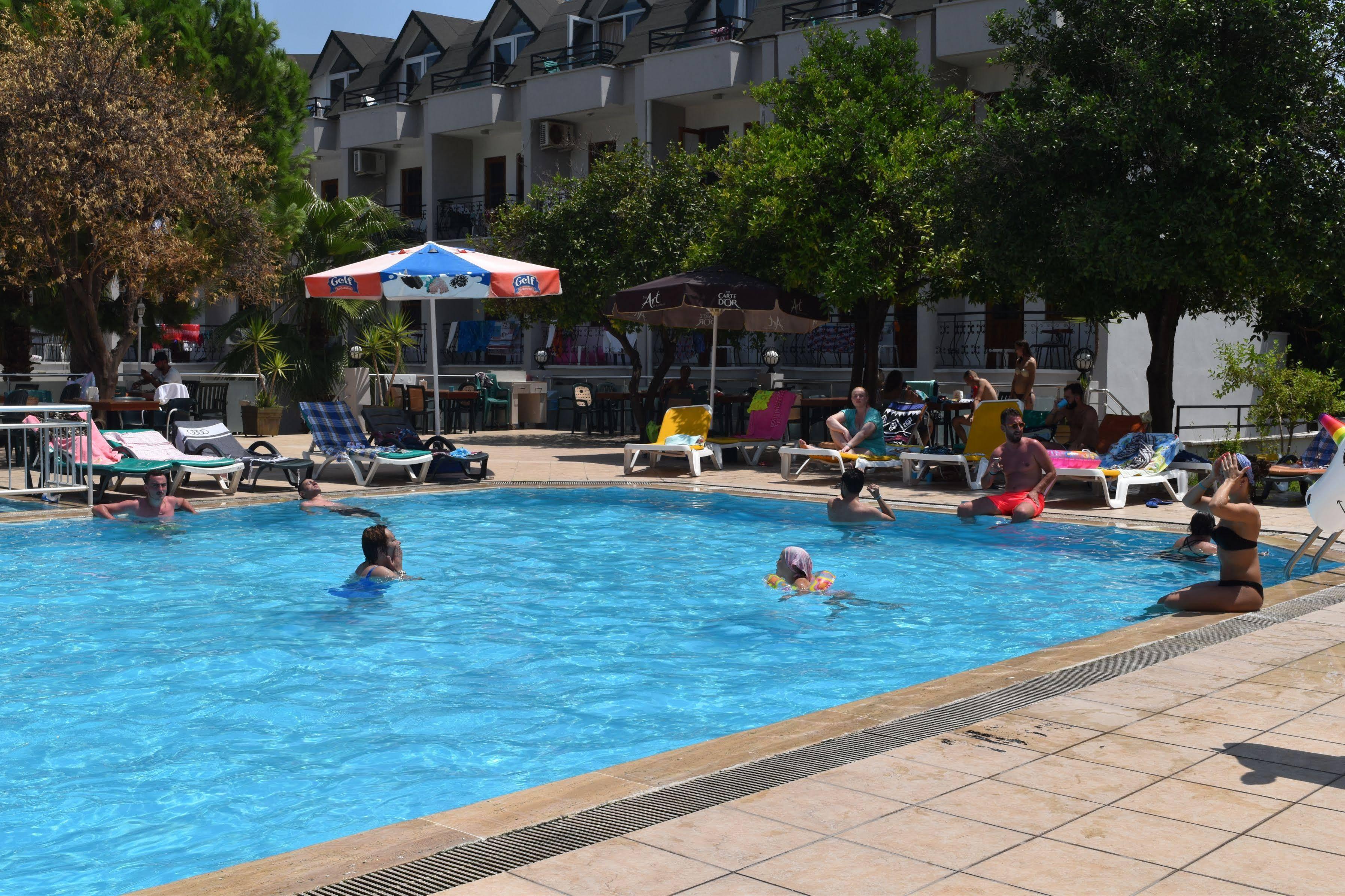 Ares Hotel Kemer Extérieur photo