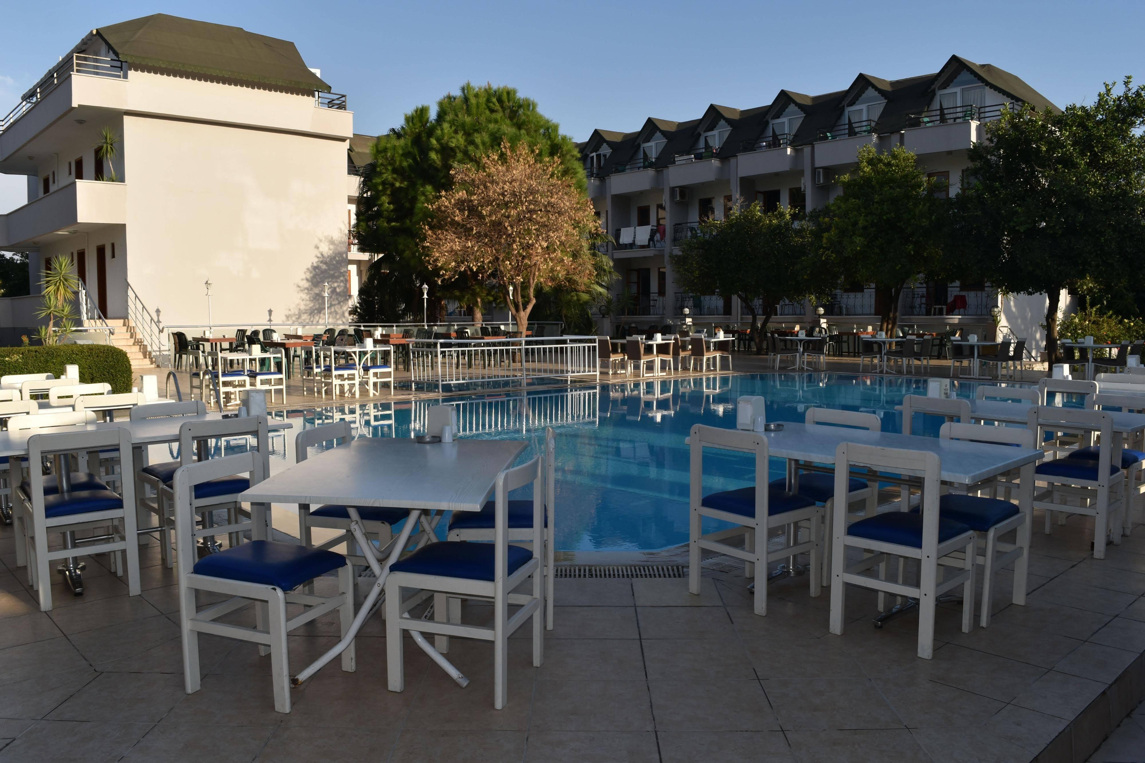 Ares Hotel Kemer Extérieur photo
