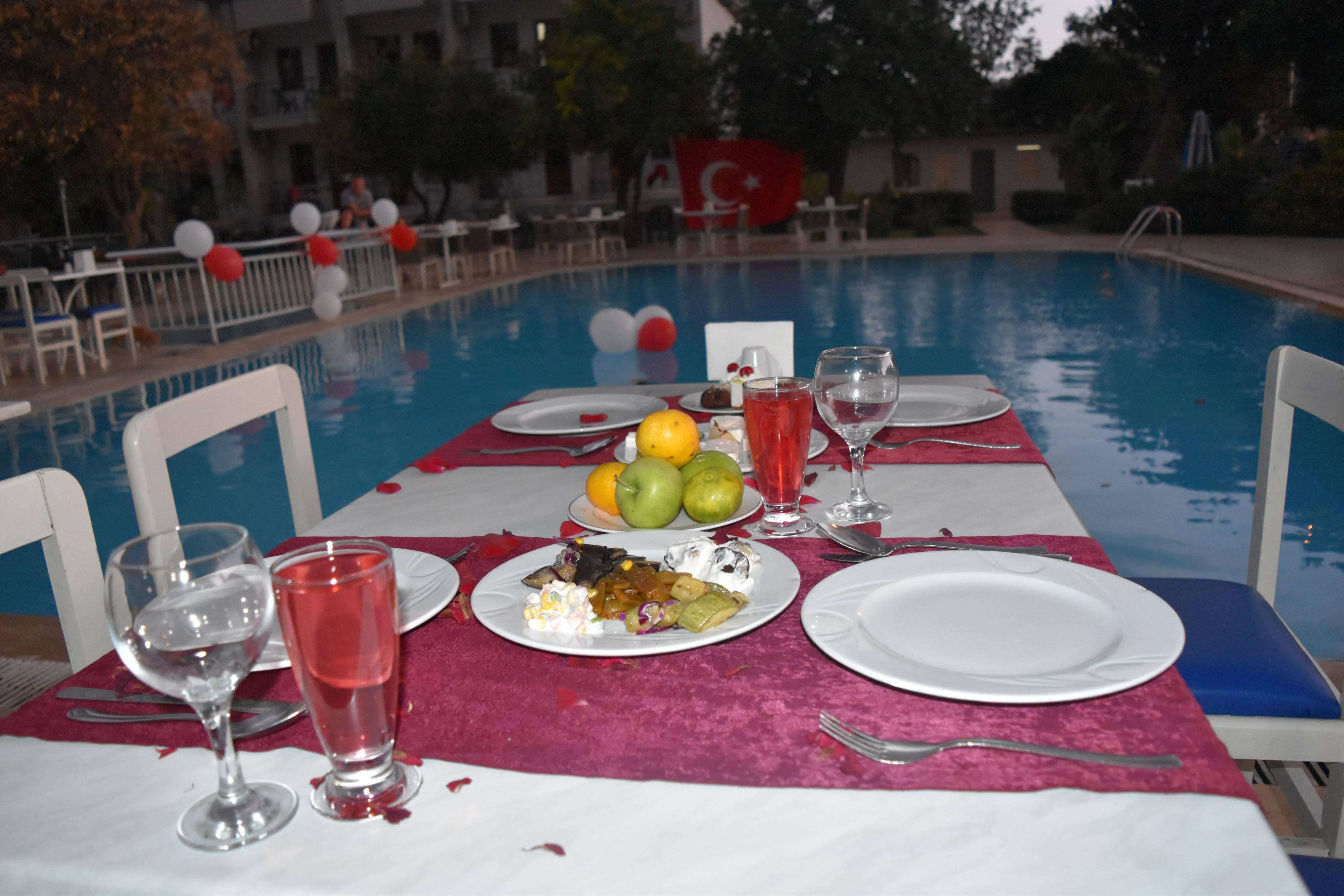 Ares Hotel Kemer Extérieur photo