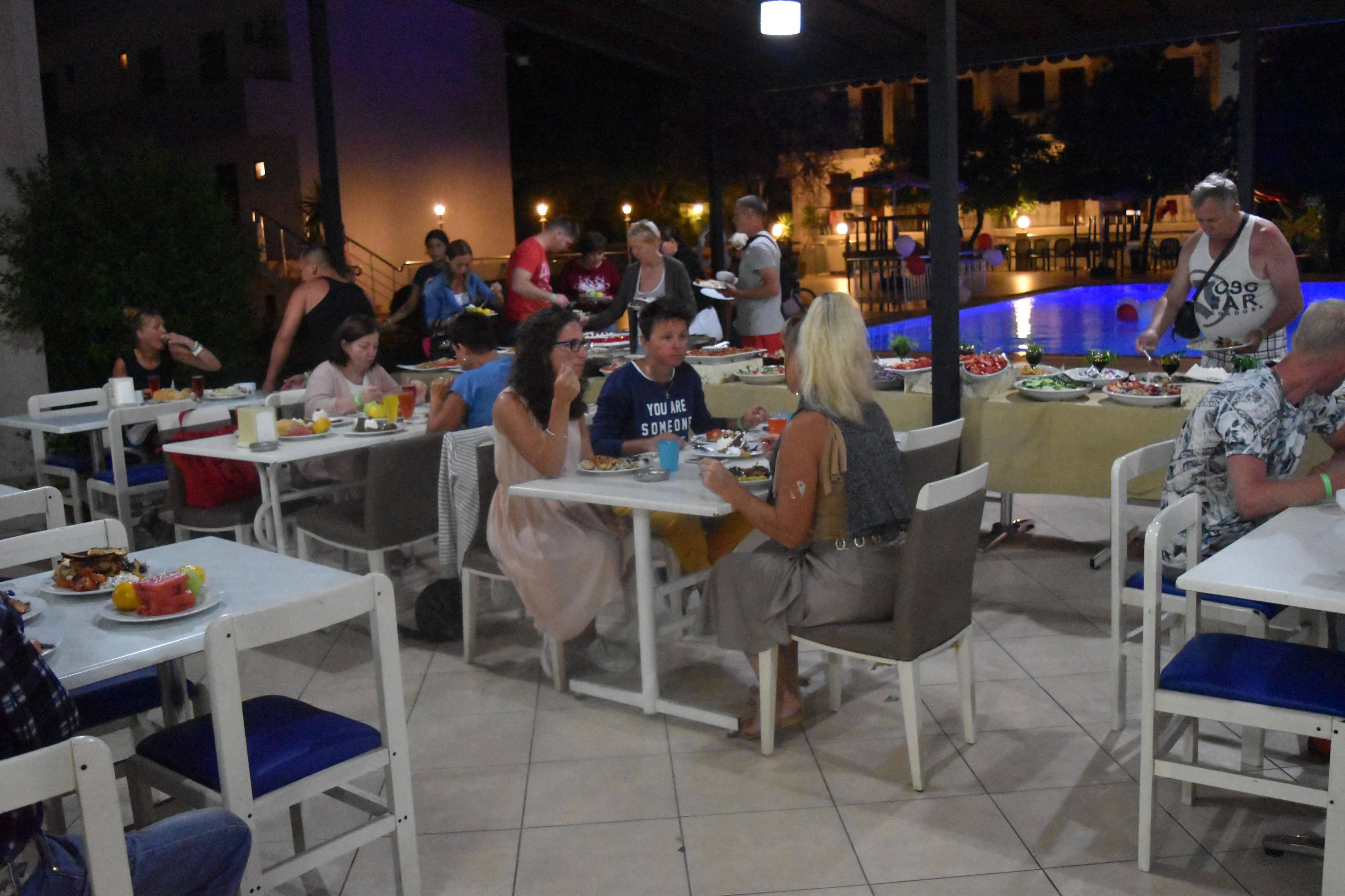 Ares Hotel Kemer Extérieur photo