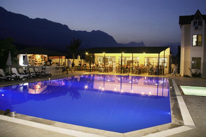 Ares Hotel Kemer Extérieur photo
