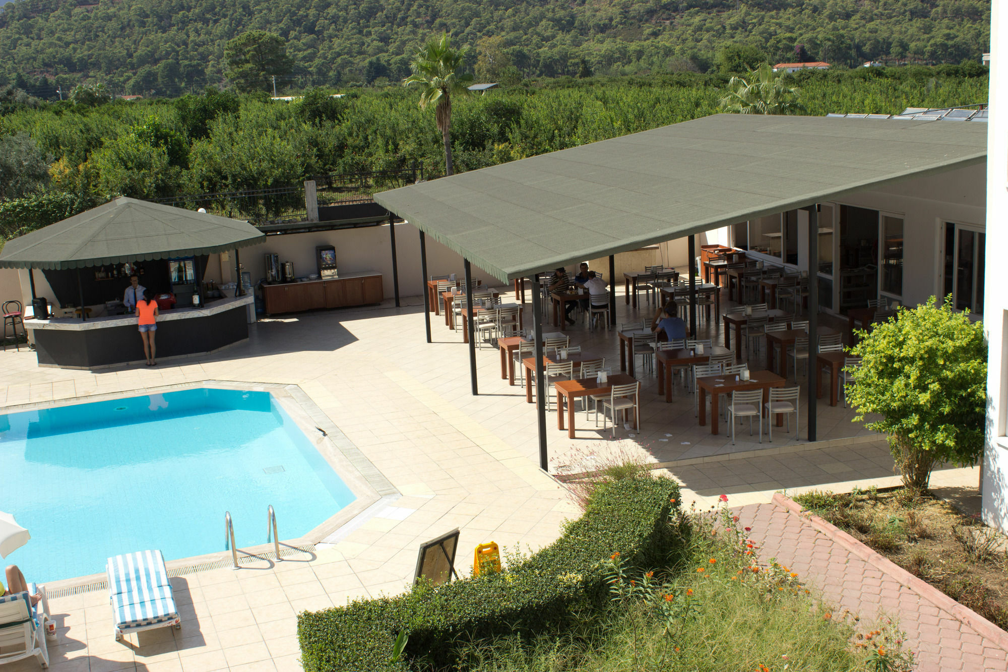 Ares Hotel Kemer Extérieur photo