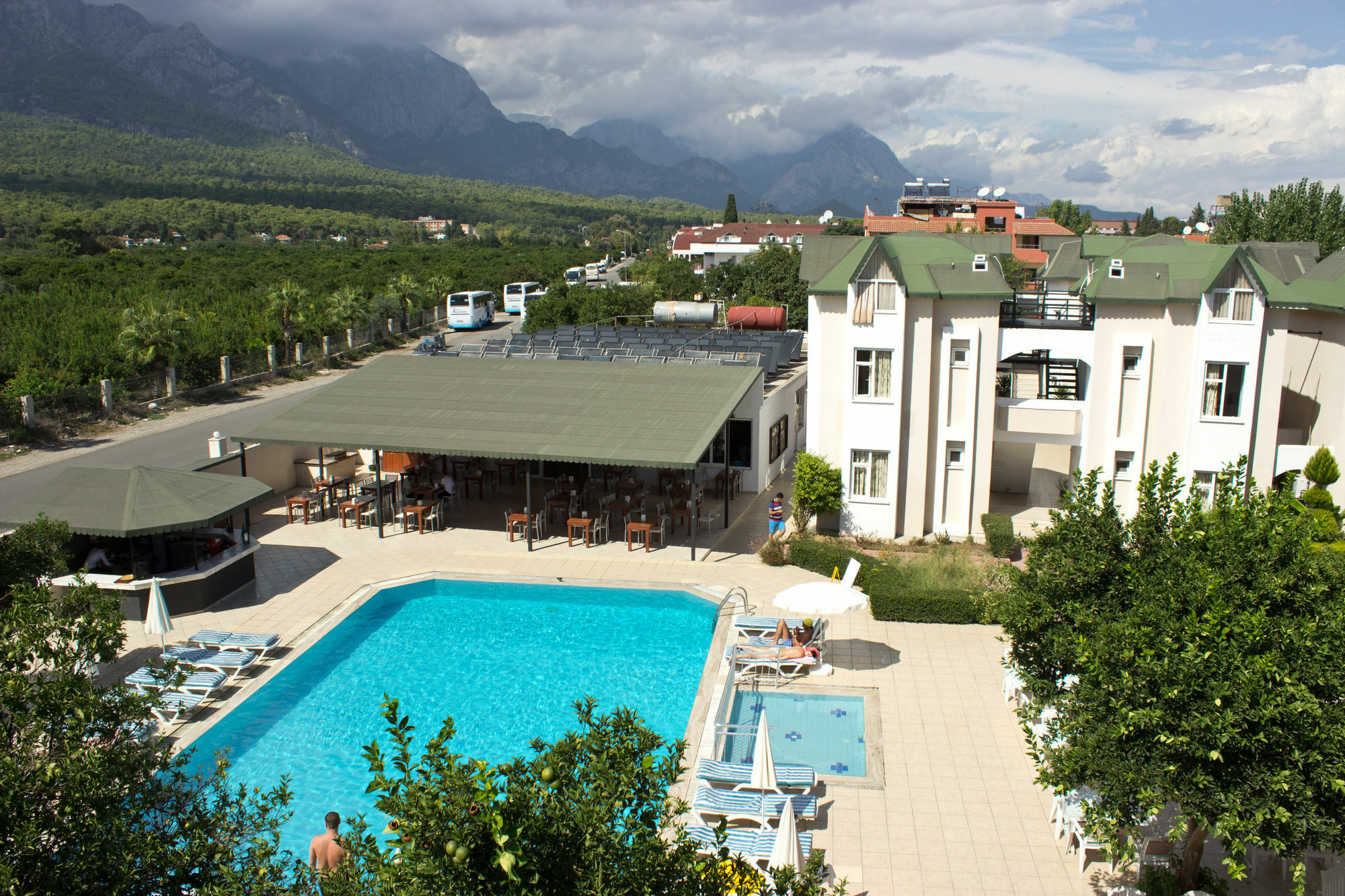 Ares Hotel Kemer Extérieur photo