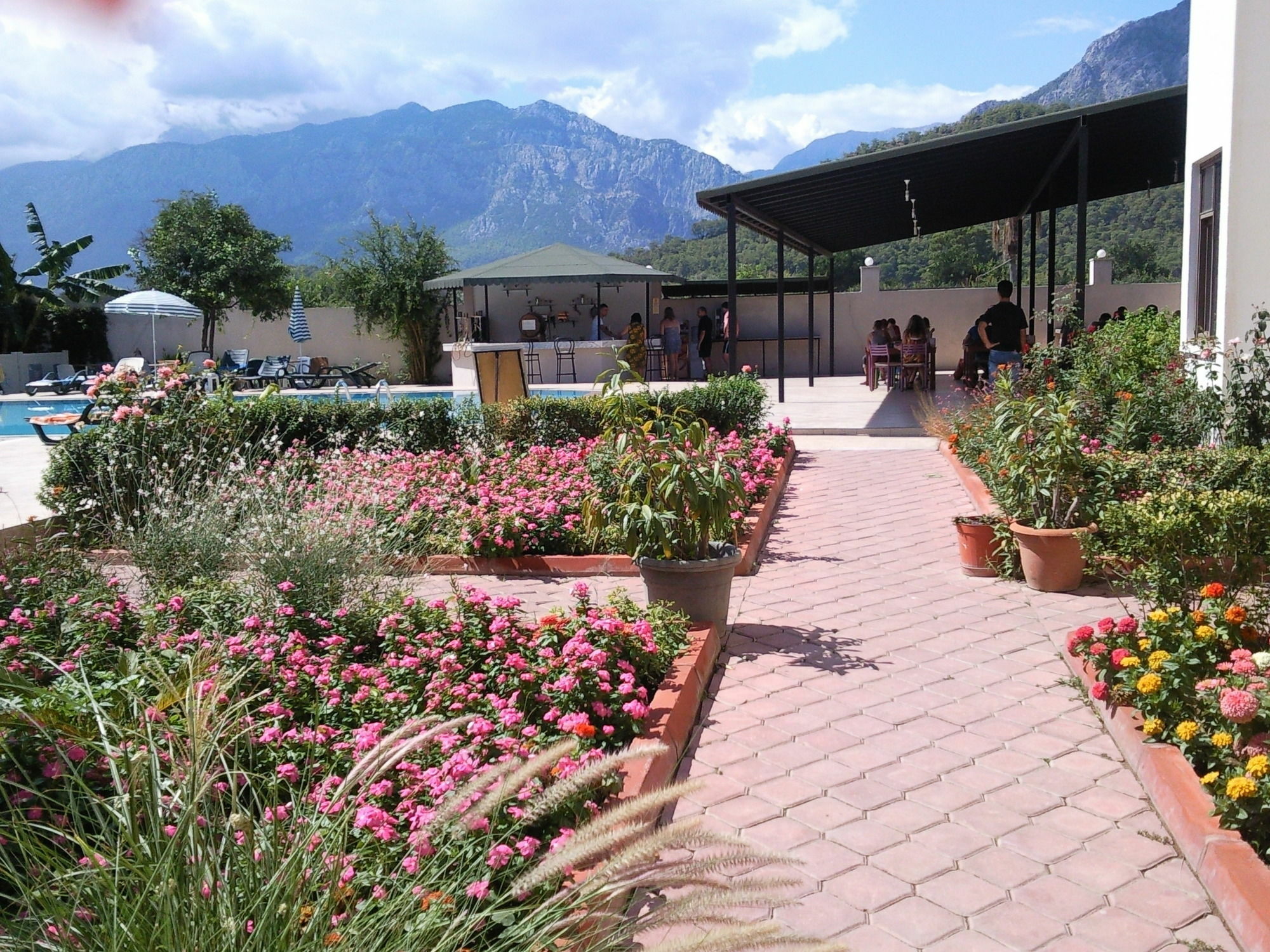 Ares Hotel Kemer Extérieur photo