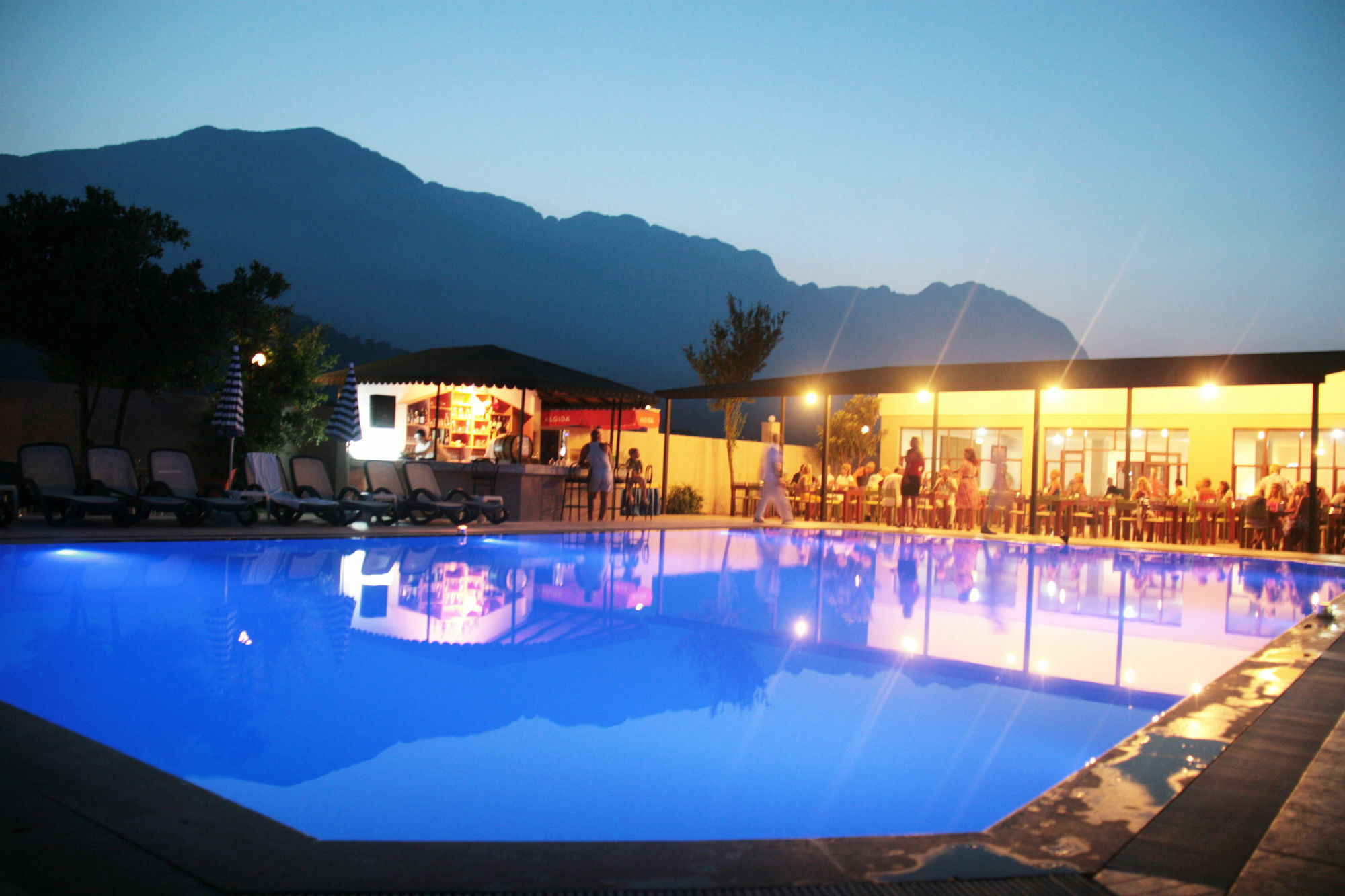 Ares Hotel Kemer Extérieur photo